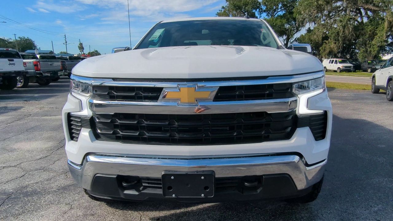 2025 Chevrolet Silverado 1500 LT (2FL)