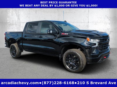 2026 Chevrolet Silverado 1500 LT Trail Boss