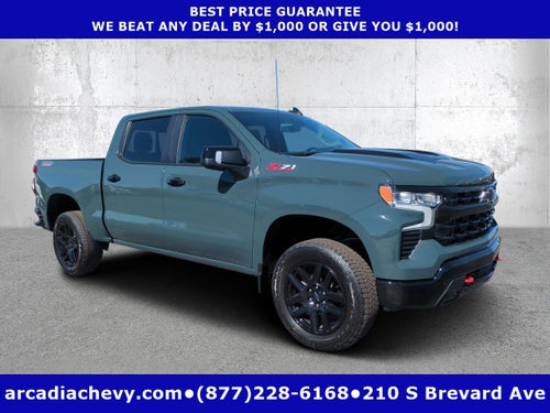 2026 Chevrolet Silverado 1500 LT Trail Boss