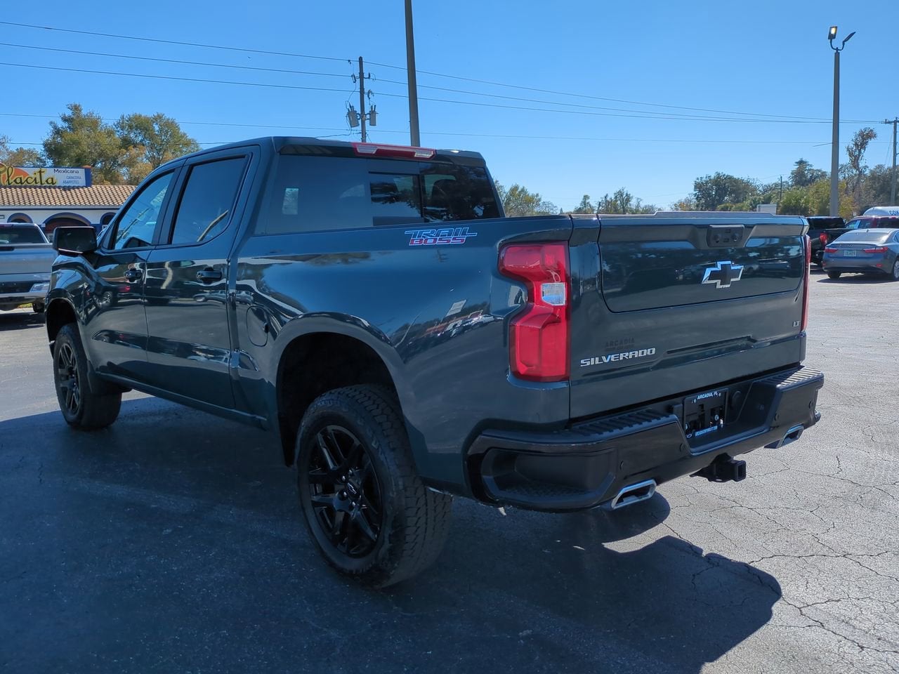 2026 Chevrolet Silverado 1500 LT Trail Boss