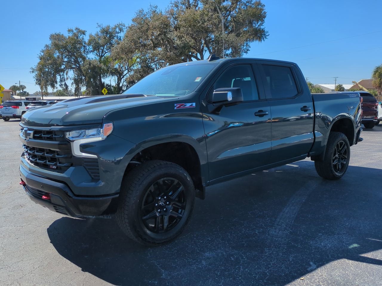 2026 Chevrolet Silverado 1500 LT Trail Boss
