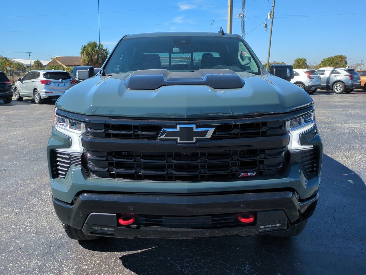 2026 Chevrolet Silverado 1500 LT Trail Boss