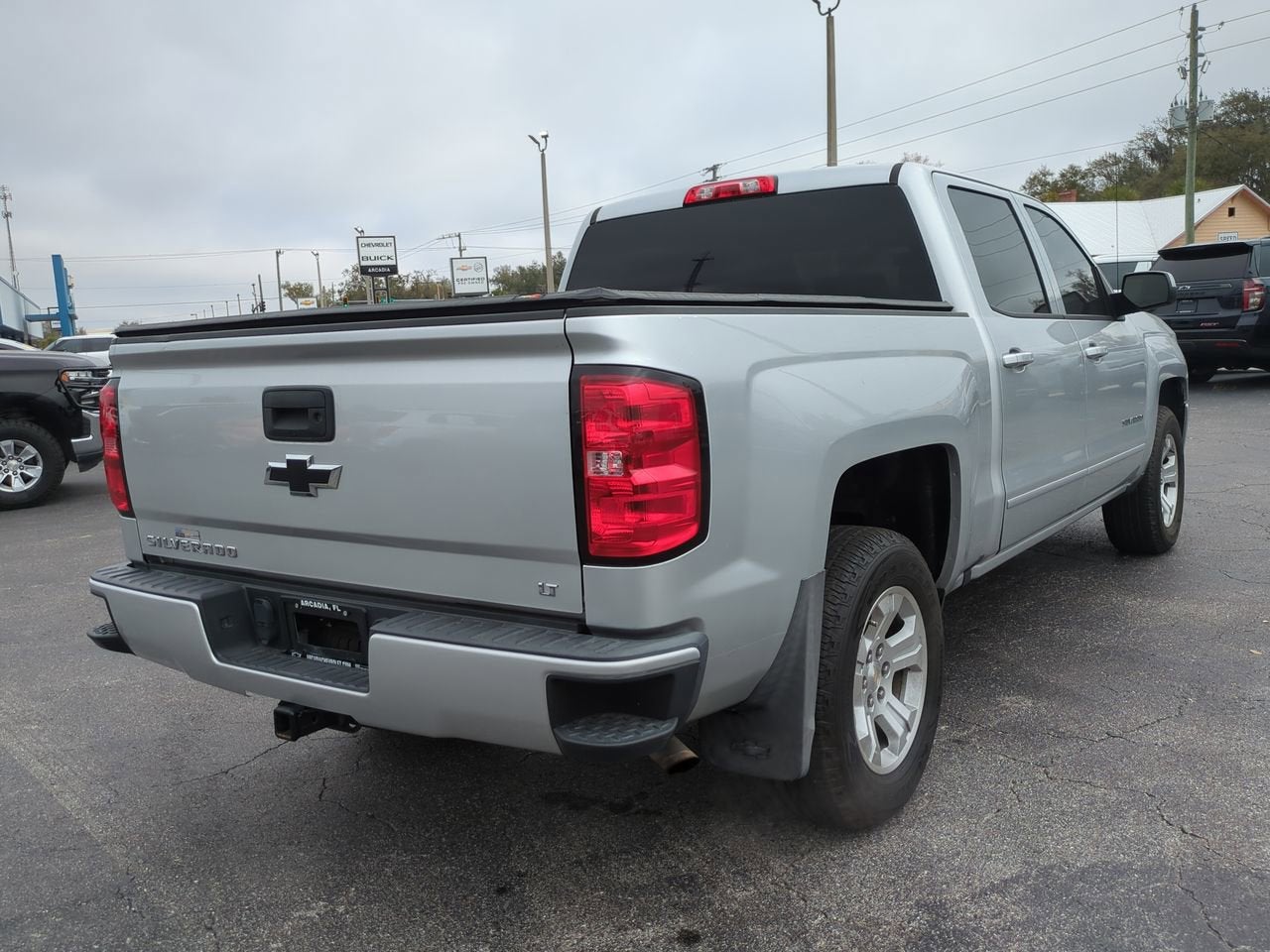 2018 Chevrolet Silverado 1500 LT