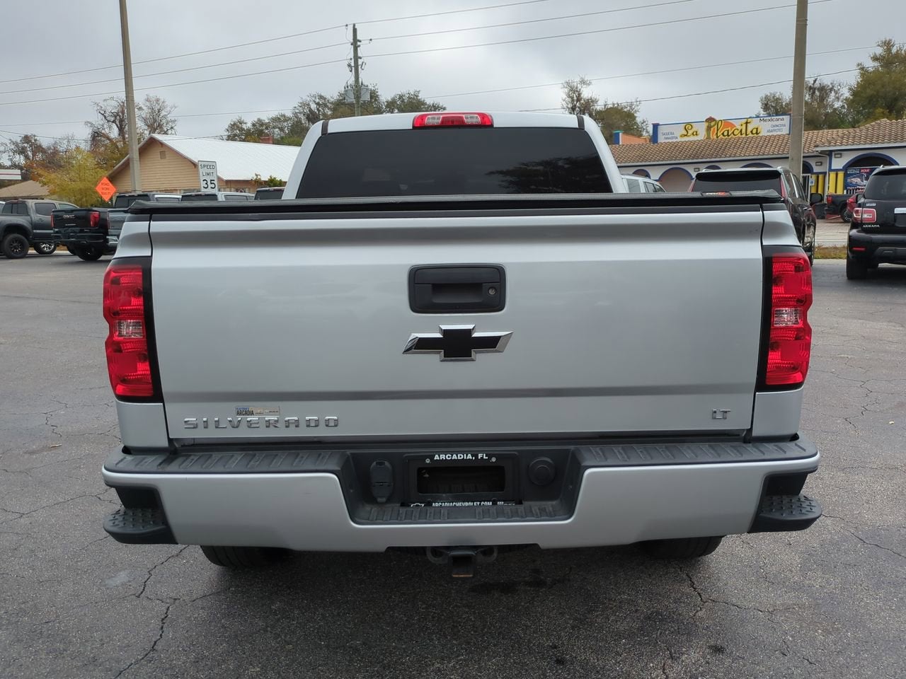 2018 Chevrolet Silverado 1500 LT