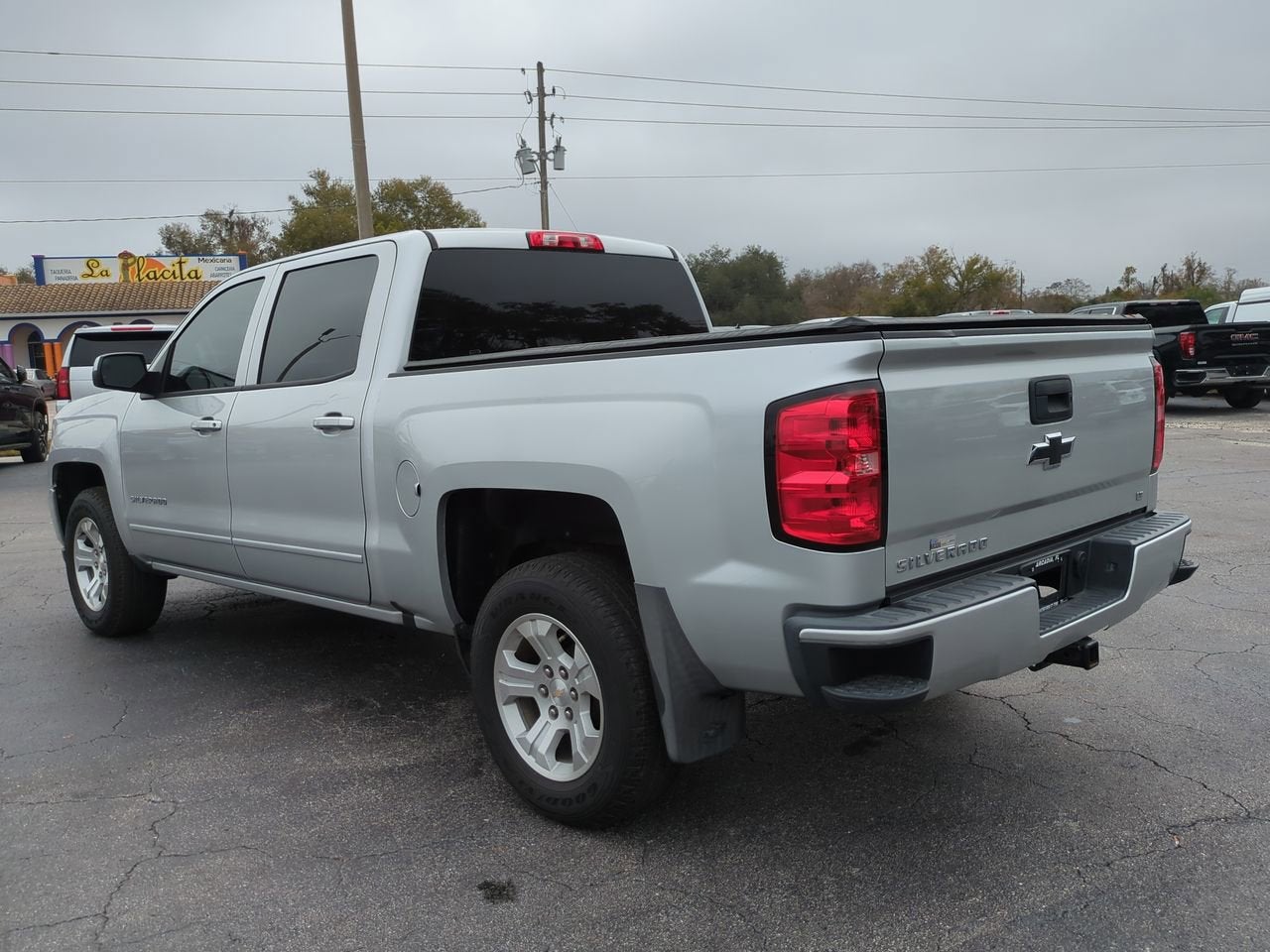 2018 Chevrolet Silverado 1500 LT