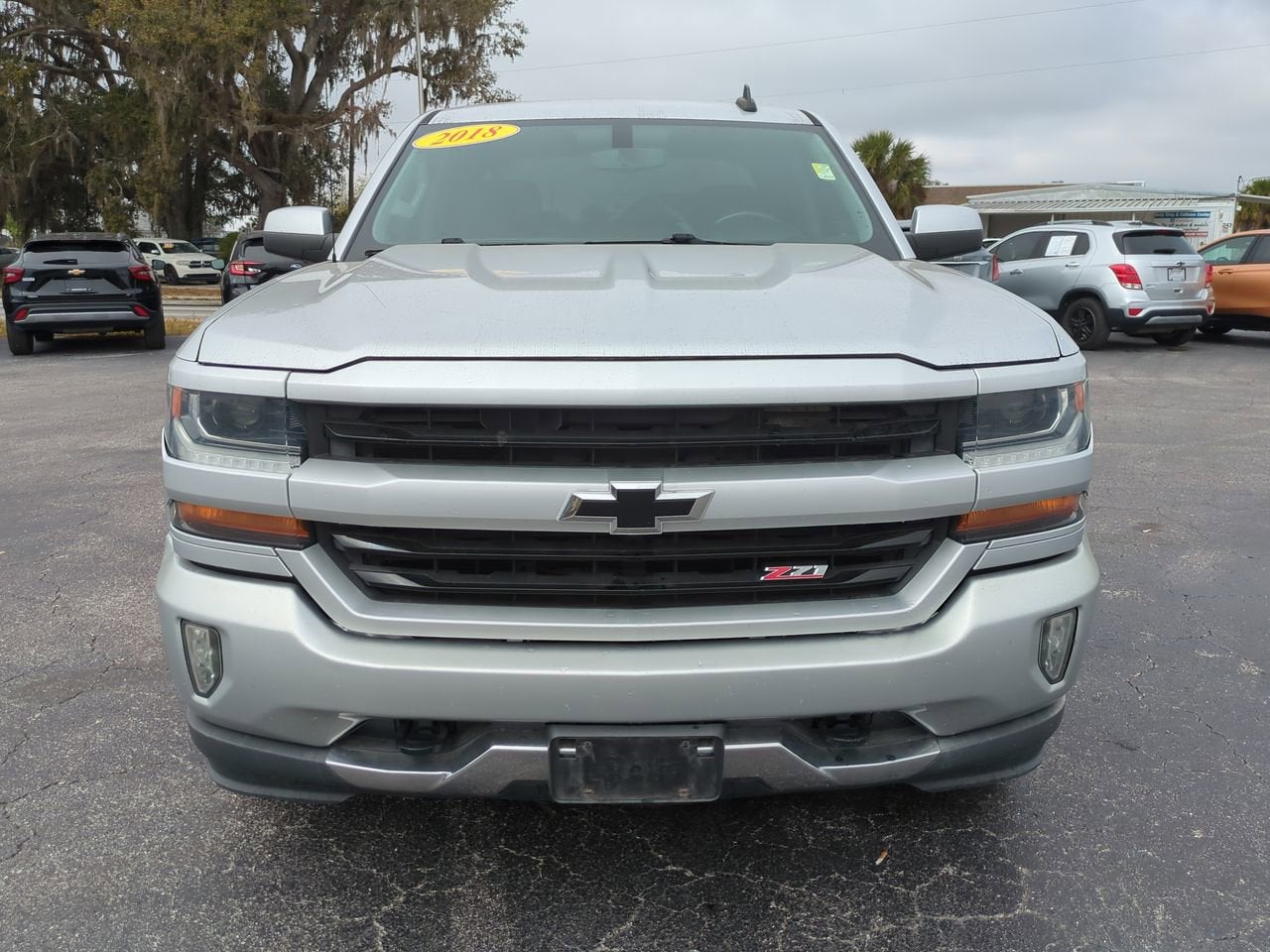 2018 Chevrolet Silverado 1500 LT