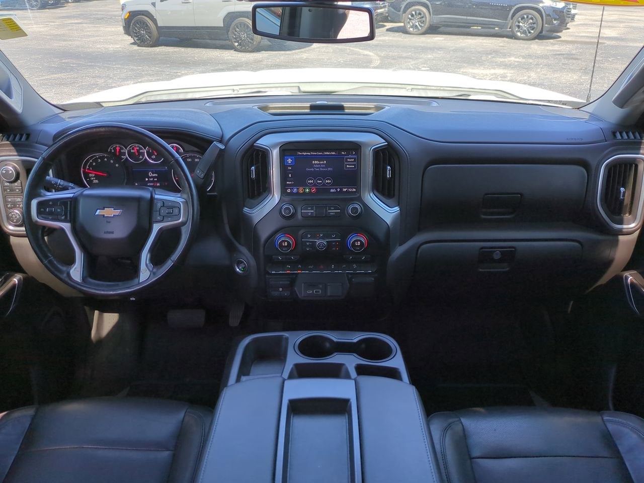 2019 Chevrolet Silverado 1500 LTZ