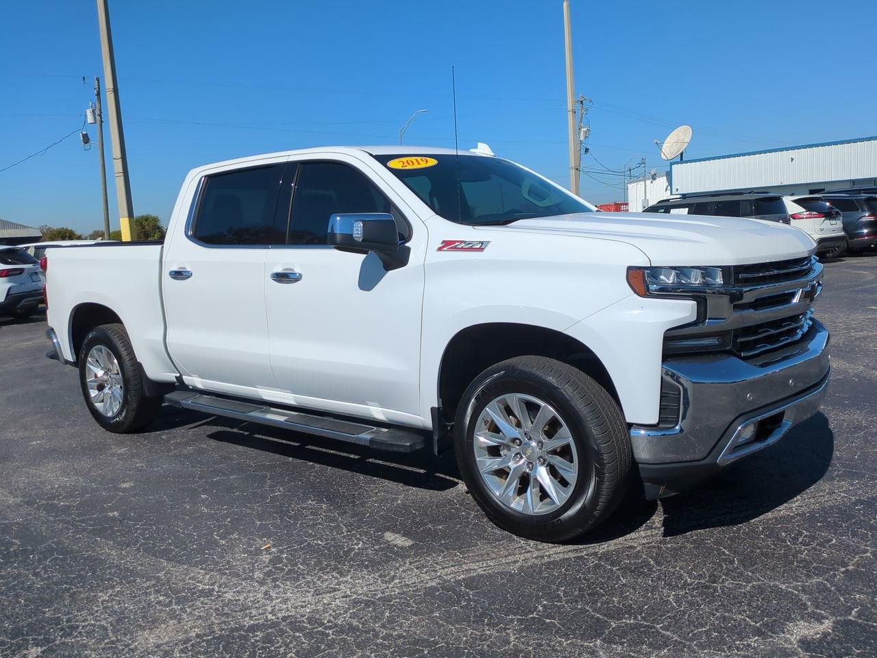 2019 Chevrolet Silverado 1500 LTZ
