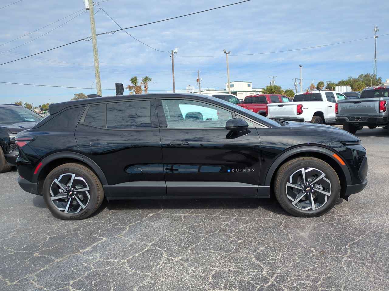 2026 Chevrolet Equinox EV LT
