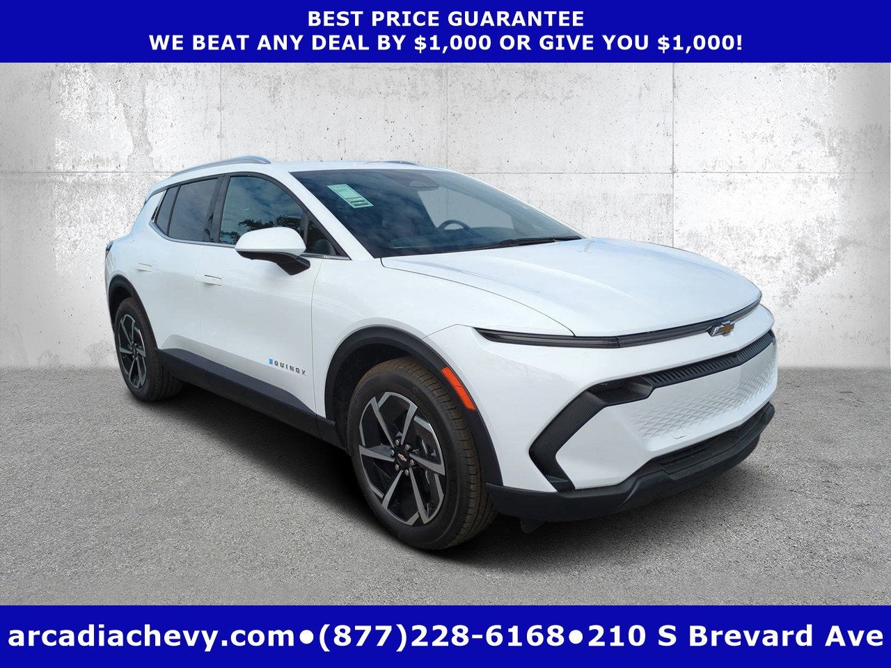 2026 Chevrolet Equinox EV LT