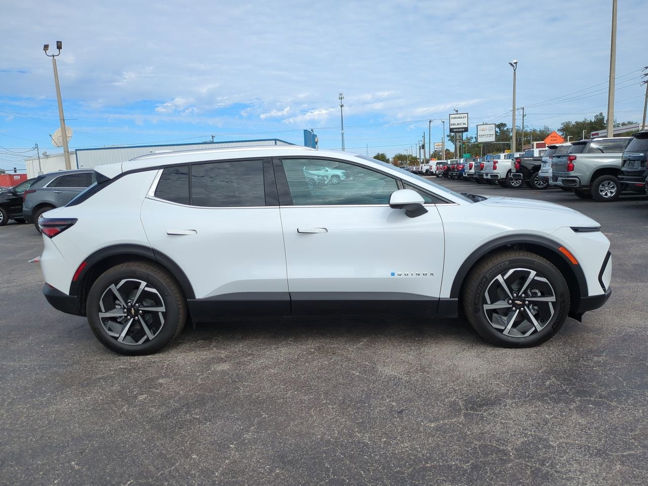 2026 Chevrolet Equinox EV LT