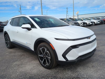 2026 Chevrolet Equinox EV LT