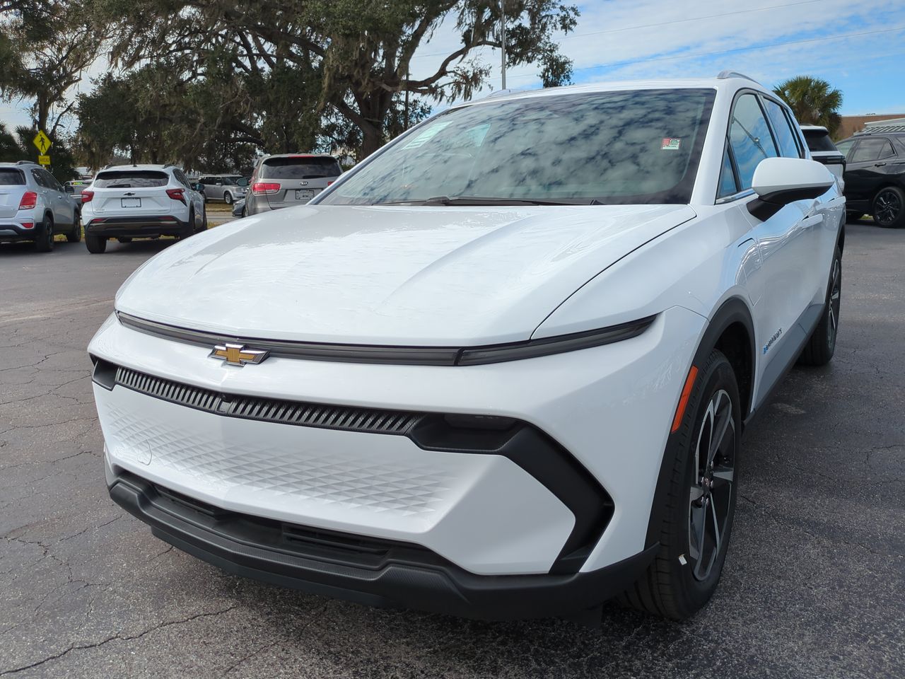 2026 Chevrolet Equinox EV LT
