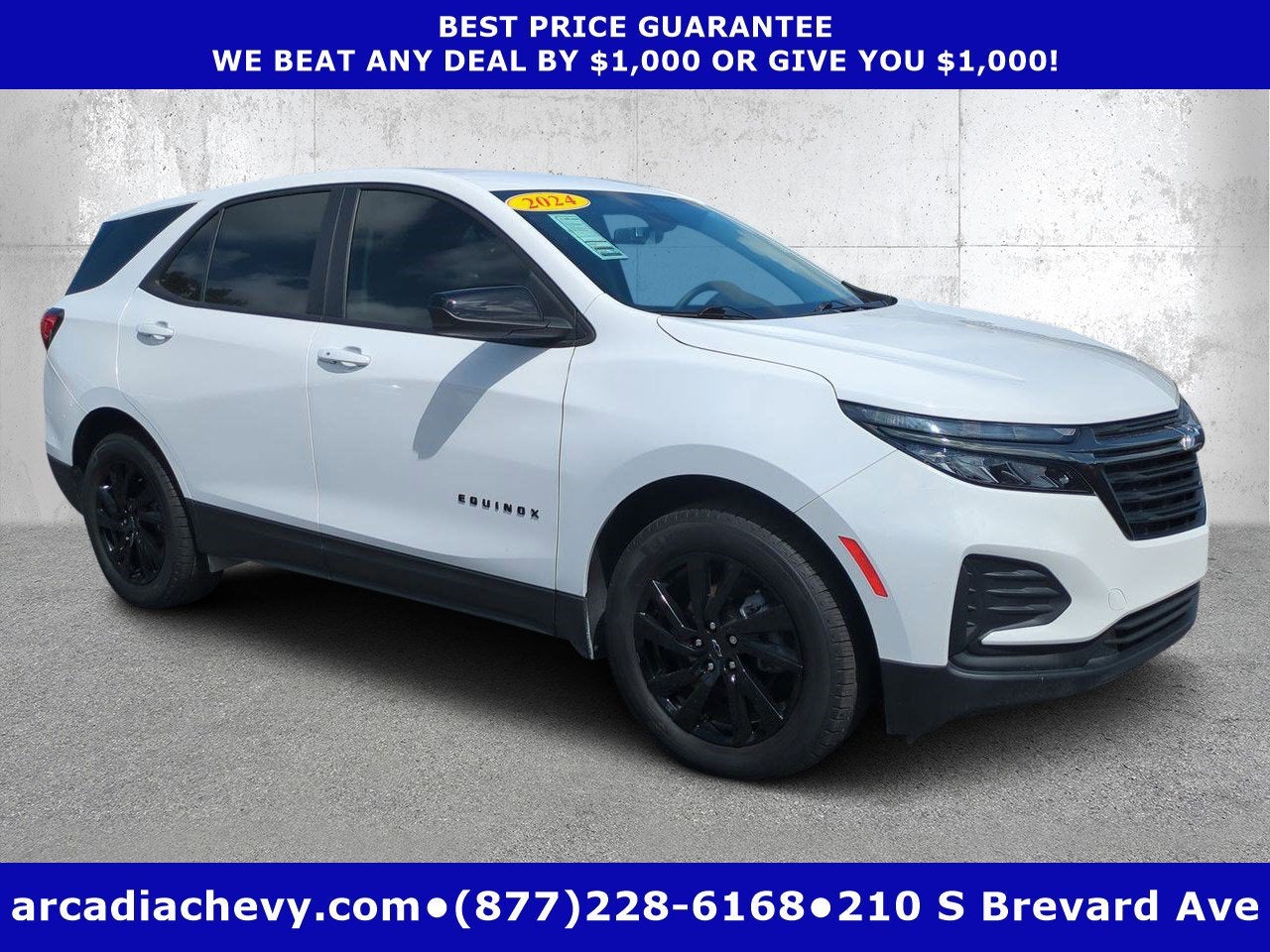 2024 Chevrolet Equinox LS