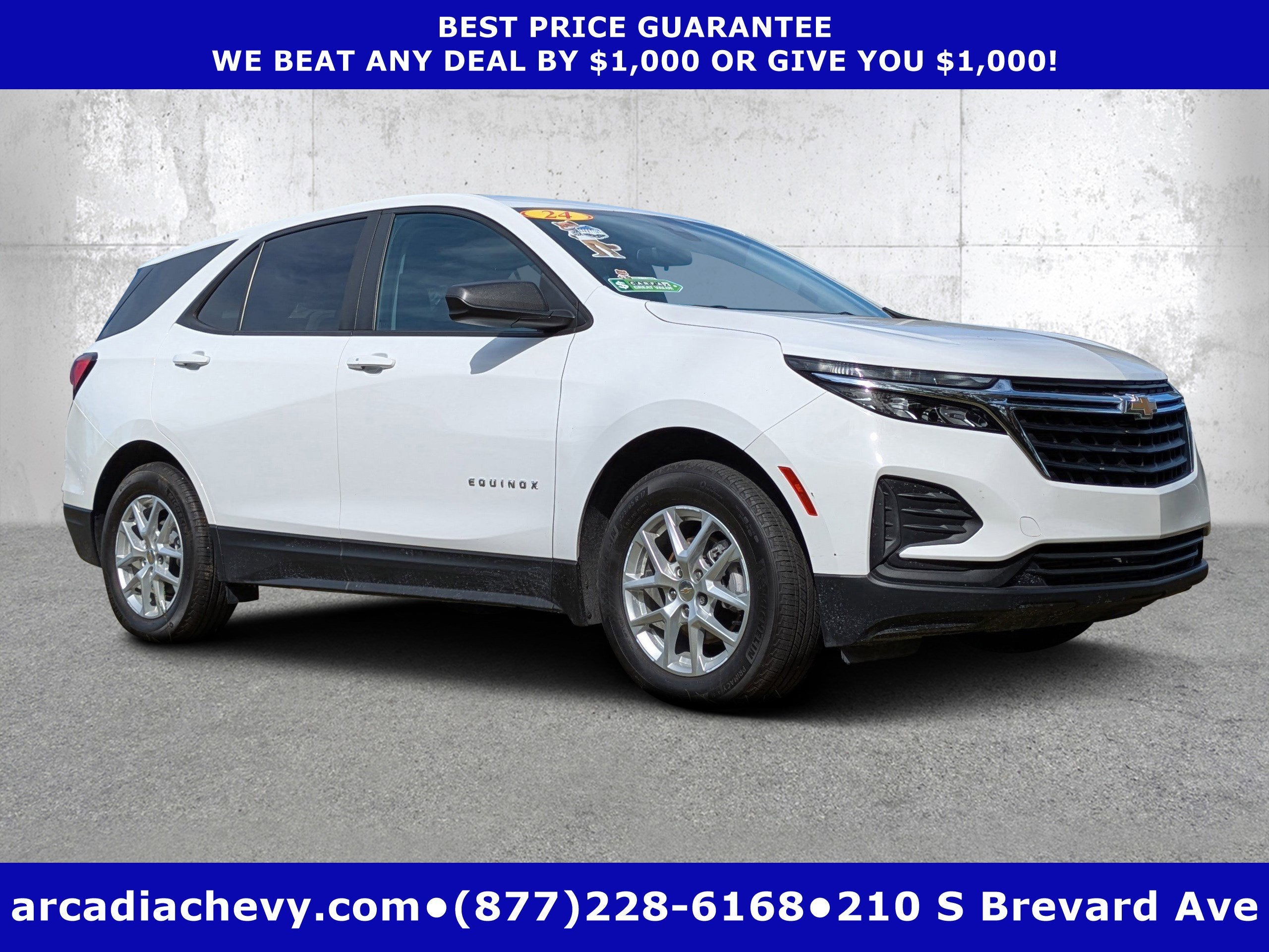 2024 Chevrolet Equinox LS