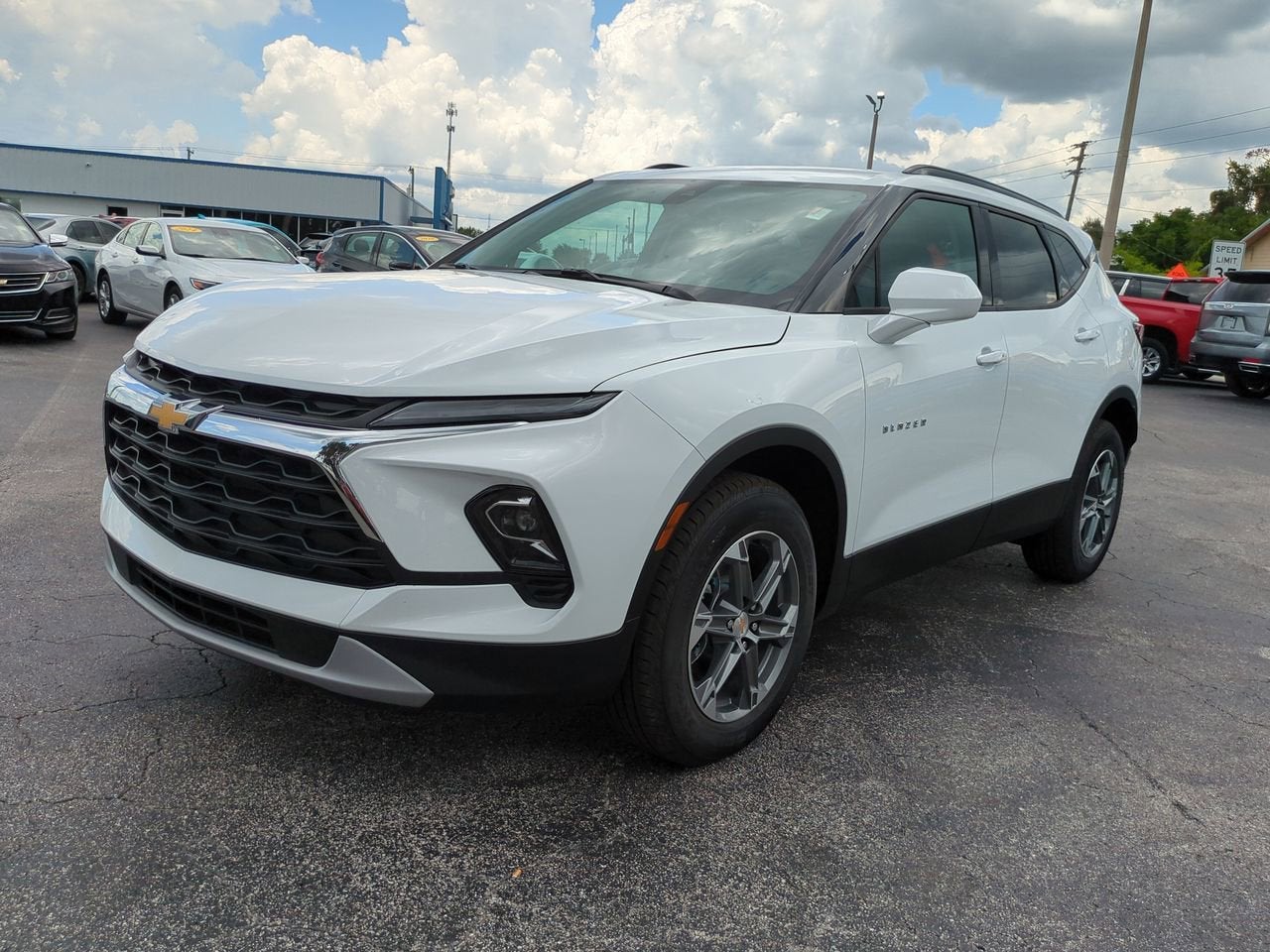 2025 Chevrolet Blazer 2LT