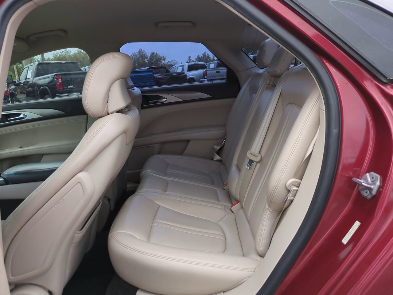 2017 Lincoln MKZ Premiere