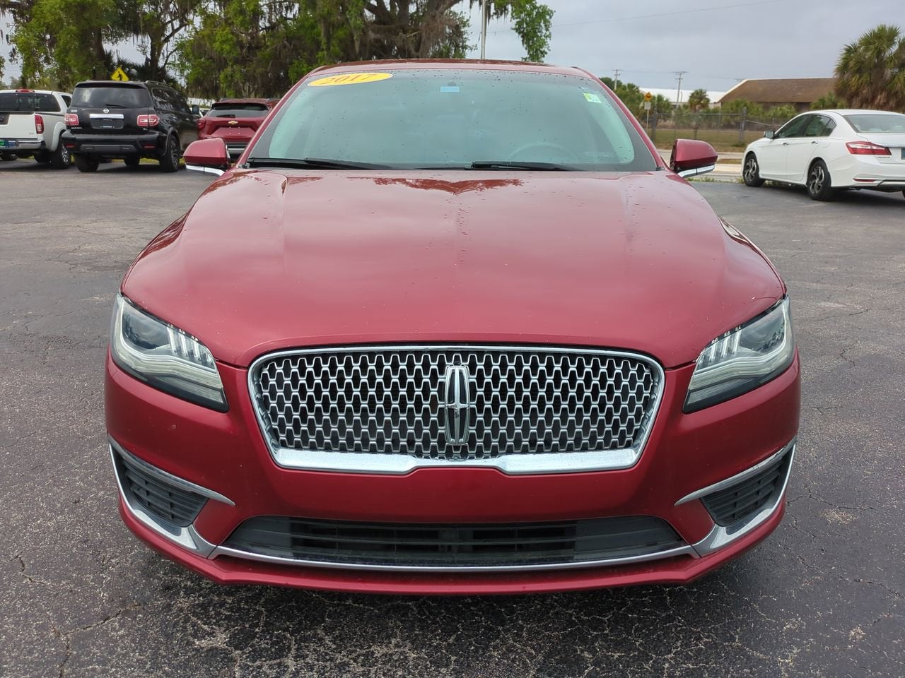 2017 Lincoln MKZ Premiere