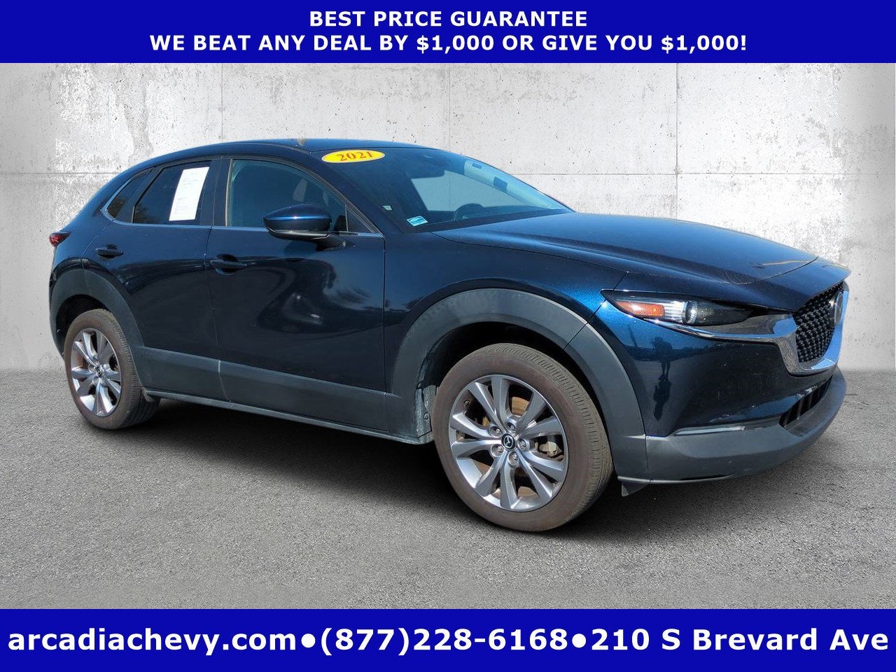 2021 Mazda Mazda CX-30 Select