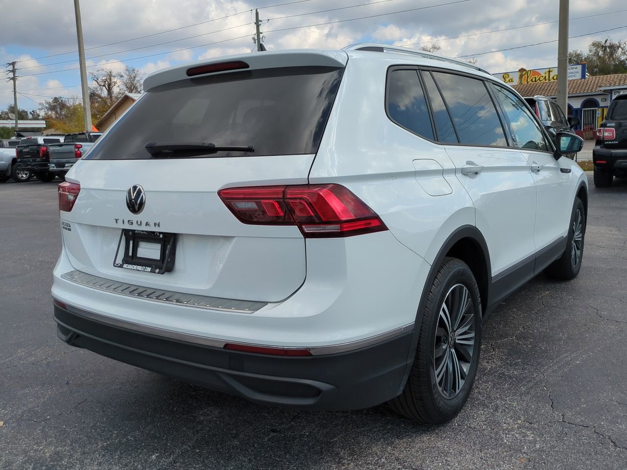 2024 Volkswagen Tiguan Wolfsburg Edition