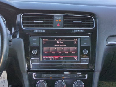 2020 Volkswagen Golf GTI 2.0T S