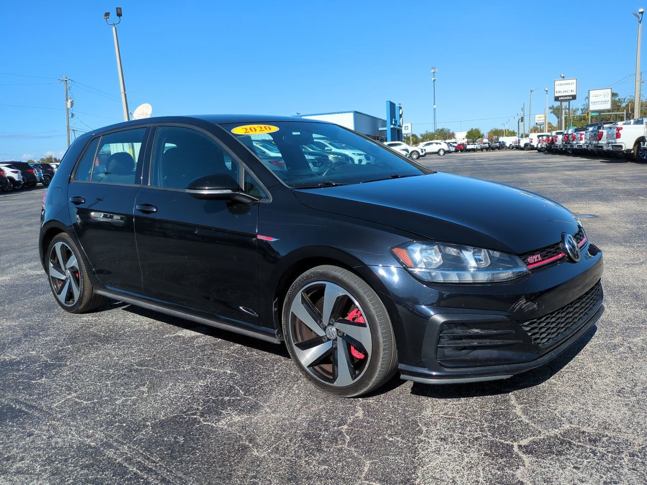 2020 Volkswagen Golf GTI 2.0T S