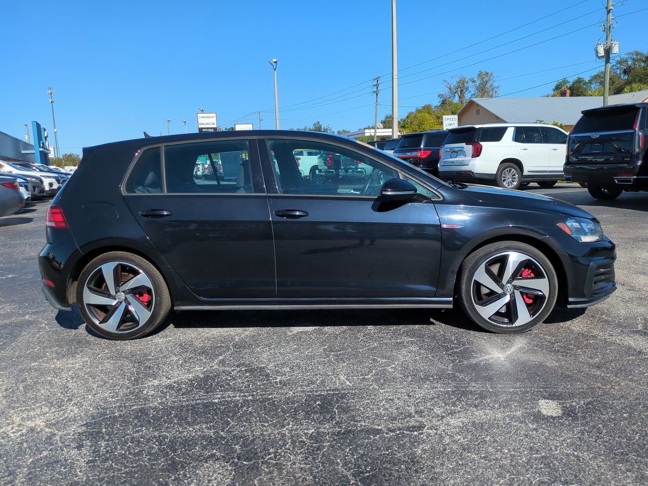 2020 Volkswagen Golf GTI 2.0T S