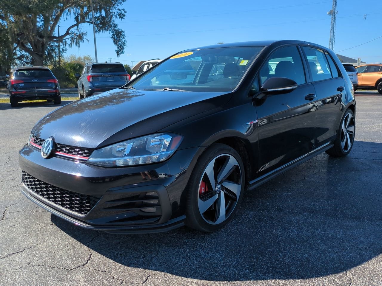 2020 Volkswagen Golf GTI 2.0T S