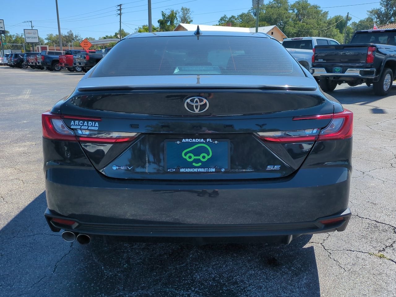 2025 Toyota Camry SE