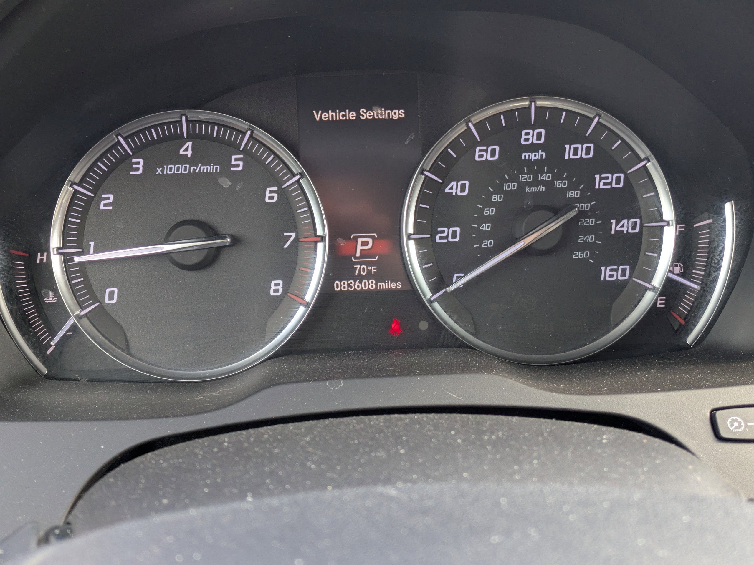 2020 Acura MDX Advance Package