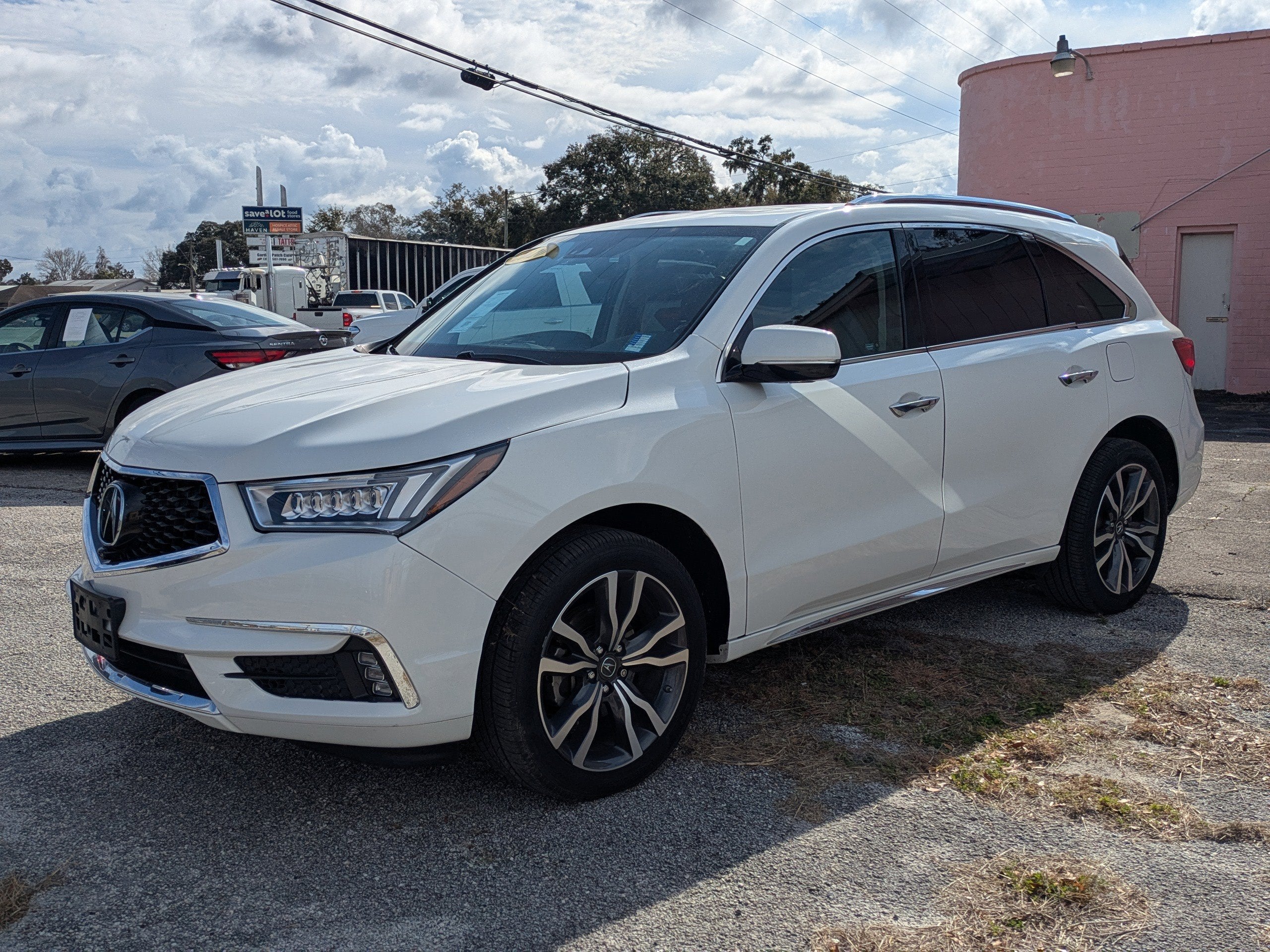 2020 Acura MDX Advance Package