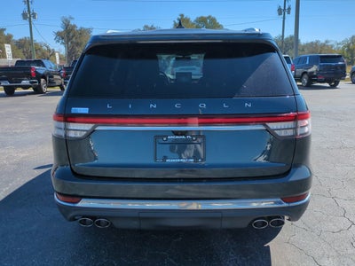 2022 Lincoln Aviator Reserve