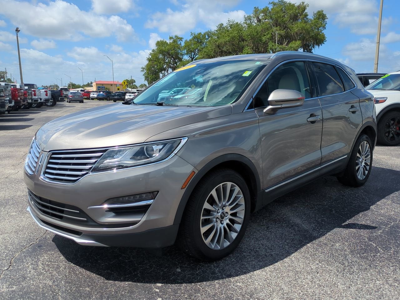 2016 Lincoln MKC Reserve