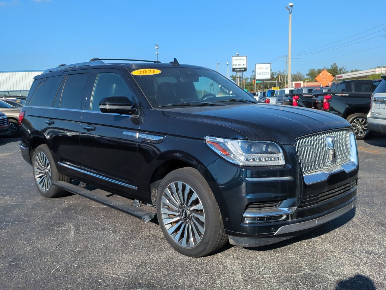 2021 Lincoln Navigator Reserve