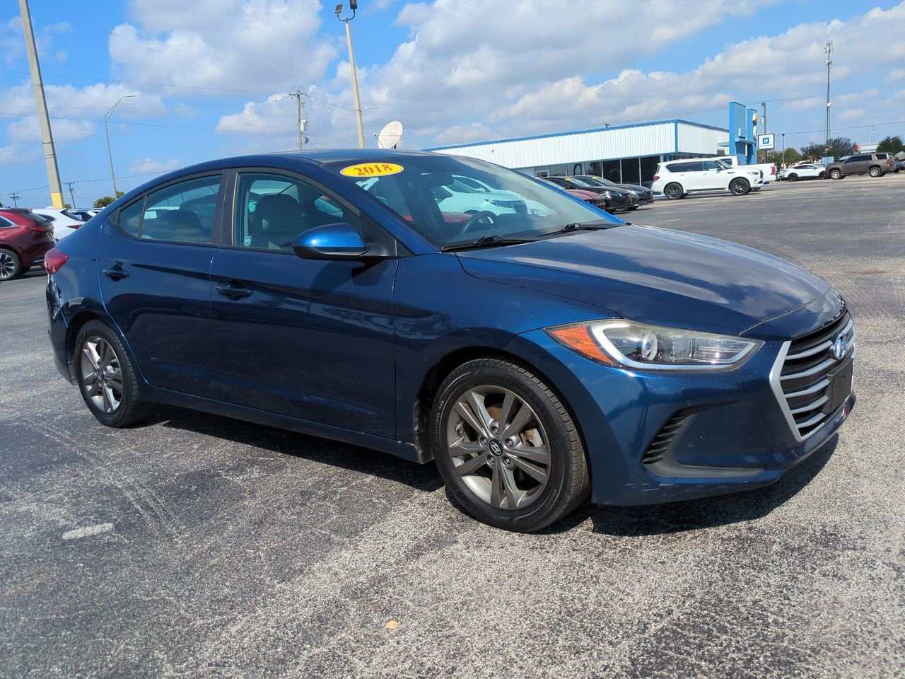 2018 Hyundai Elantra SEL