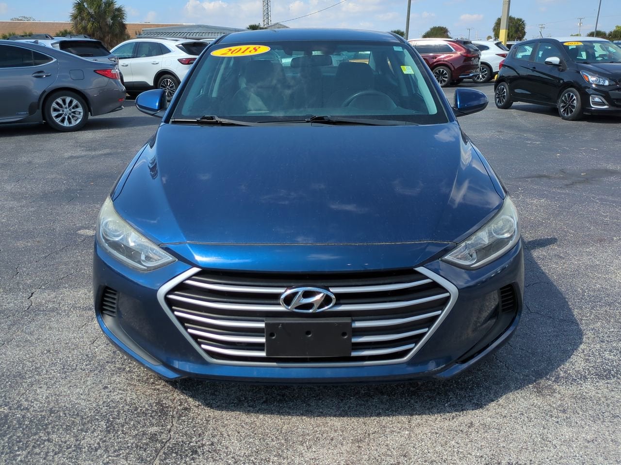 2018 Hyundai Elantra SEL