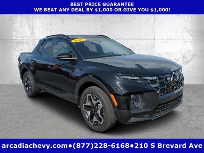 2024 Hyundai Santa Cruz Limited