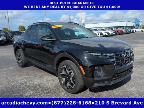 2024 Hyundai Santa Cruz Limited