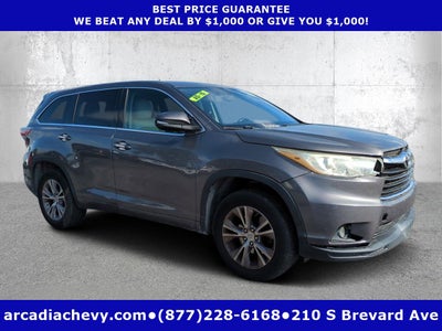 2015 Toyota Highlander LE Plus V6