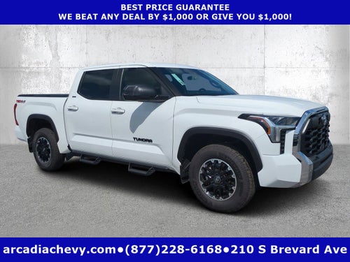 2026 Toyota Tundra 4WD SR