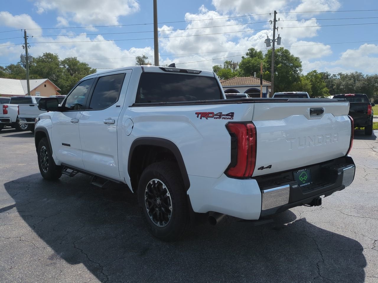 2026 Toyota Tundra 4WD SR