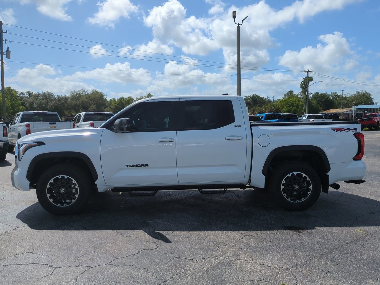 2026 Toyota Tundra 4WD SR