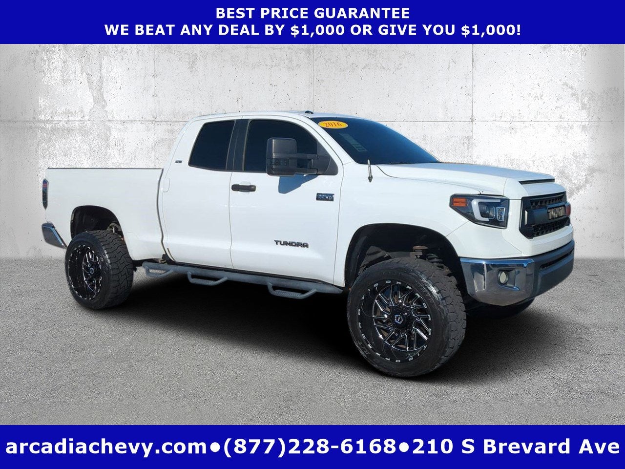2016 Toyota Tundra SR5 5.7L V8