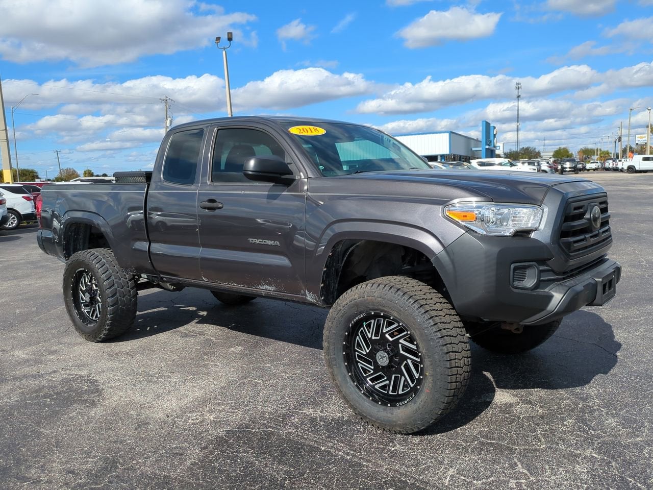 2018 Toyota Tacoma SR
