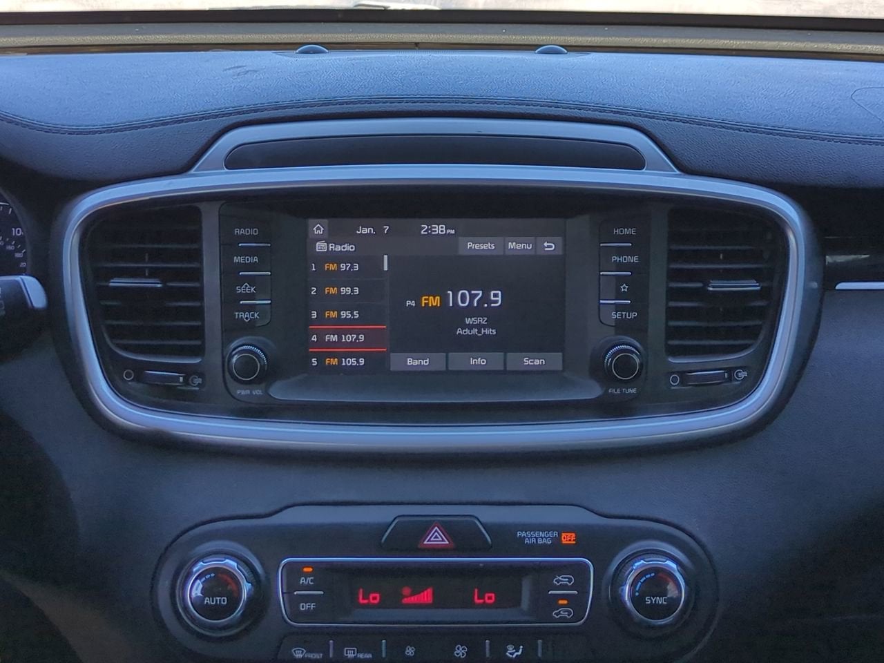 2019 Kia Sorento 3.3L LX