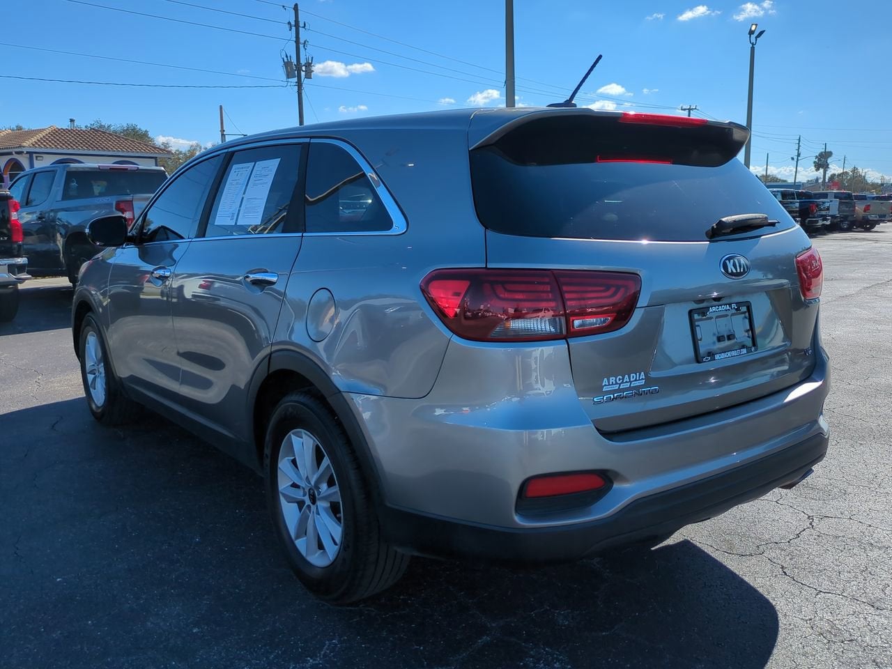 2019 Kia Sorento 3.3L LX