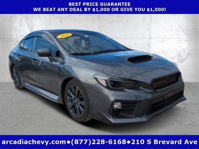 2021 Subaru WRX Base