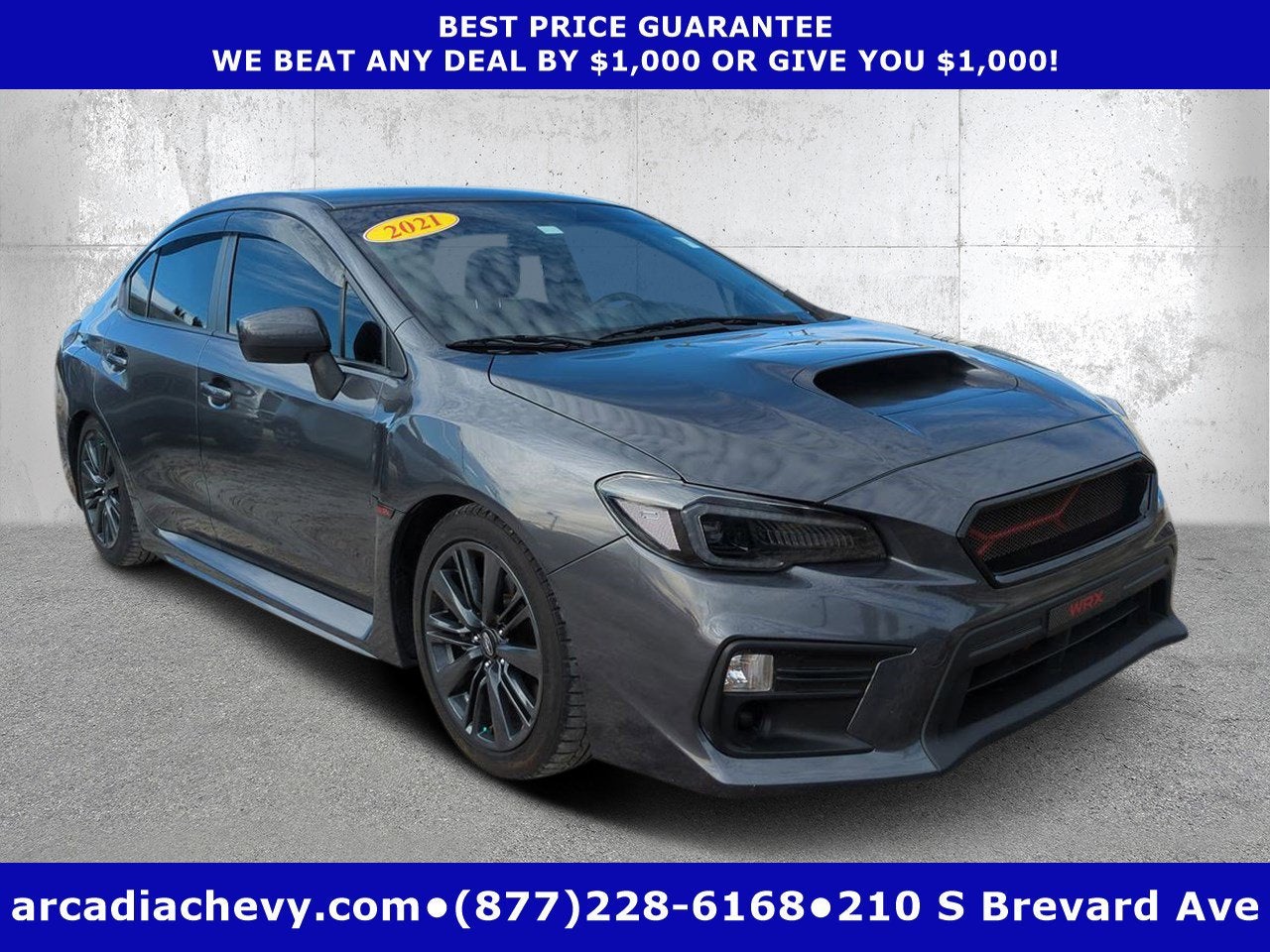 2021 Subaru WRX Base