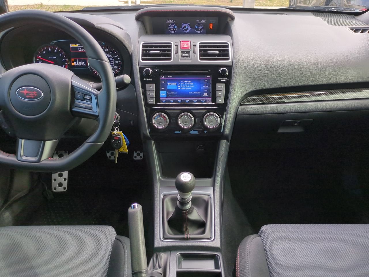 2021 Subaru WRX Base