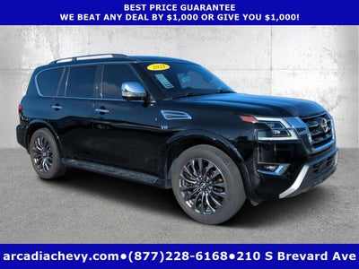 2021 Nissan Armada Platinum 2WD